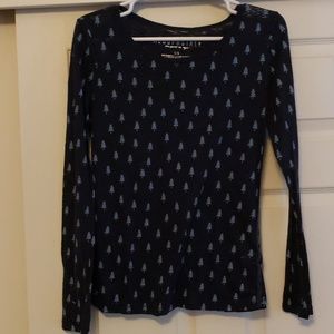 Aeropostale Pine Tree Long Sleeve